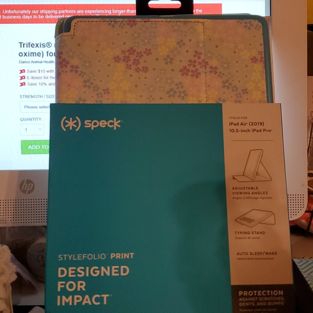 SPEK IPAD AIR PROTECTOR